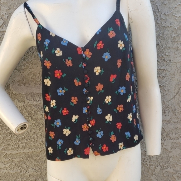 Madewell Cami in Pressed Flowers - Picture 5 of 5
